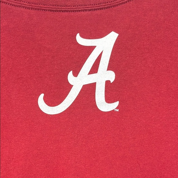 Nike Red Alabama university football shirt - Picture 4 of 5